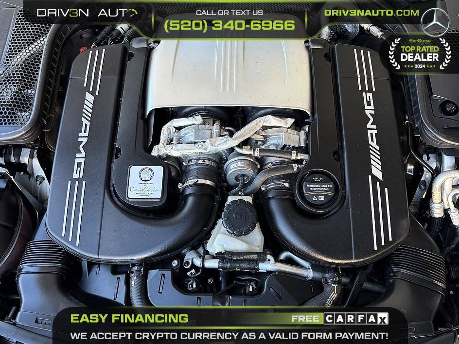 Used 2018 Mercedes-Benz C 63 AMG Coupe image 16