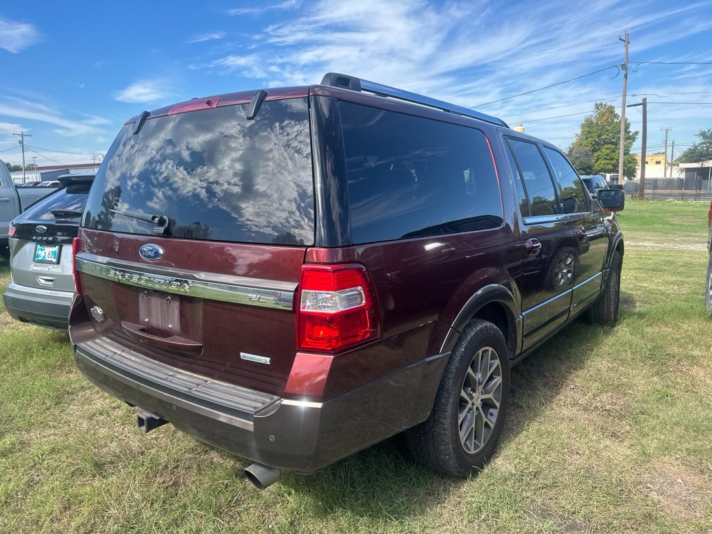 Used 2017 Ford Expedition EL King Ranch AWD/4WD image 3