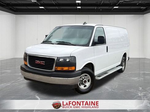 Certified 2024 GMC Savana 2500 w/ Driver Convenience Package image 1