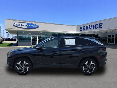 Certified 2024 Hyundai Tucson Limited AWD/4WD image 5