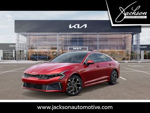 Used 2025 Kia K5 EX FWD image 1