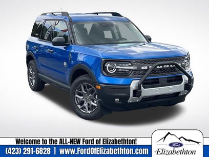New 2025 Ford Bronco Sport Big Bend