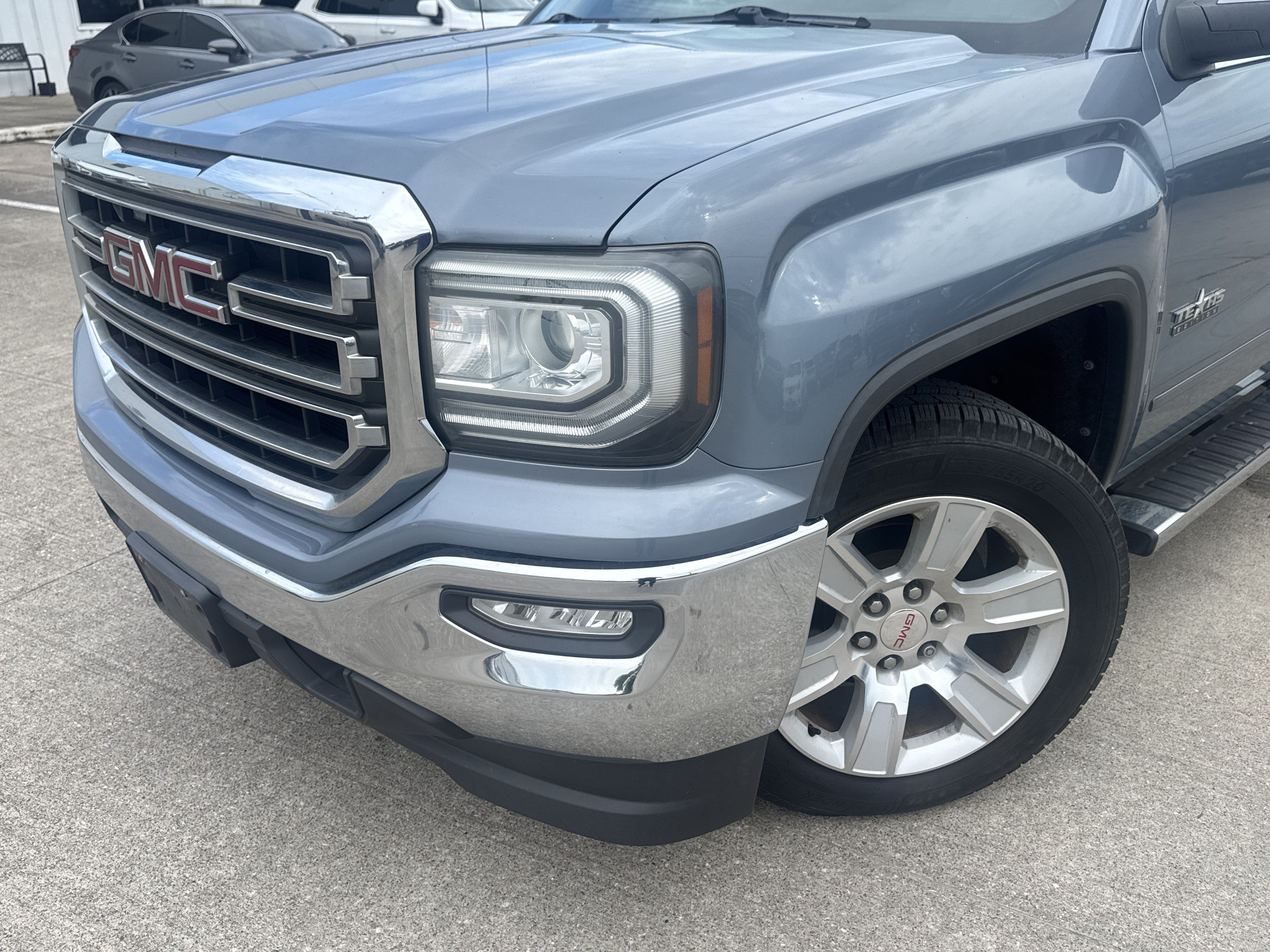 Used 2016 GMC Sierra 1500 SLE w/ Texas SLE Value Package RWD image 2