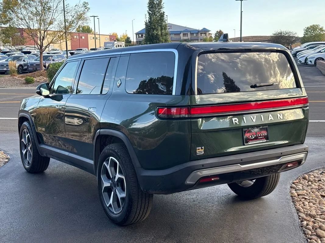 Used 2023 Rivian R1S Adventure Quad AWD/4WD image 16