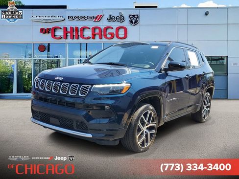 Certified 2024 Jeep Compass Limited w/ Elite Group AWD/4WD image 2