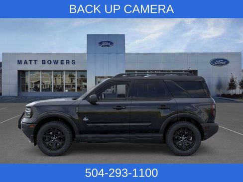 New 2025 Ford Bronco Sport Outer Banks w/ Sasquatch Outer Banks Package image 3