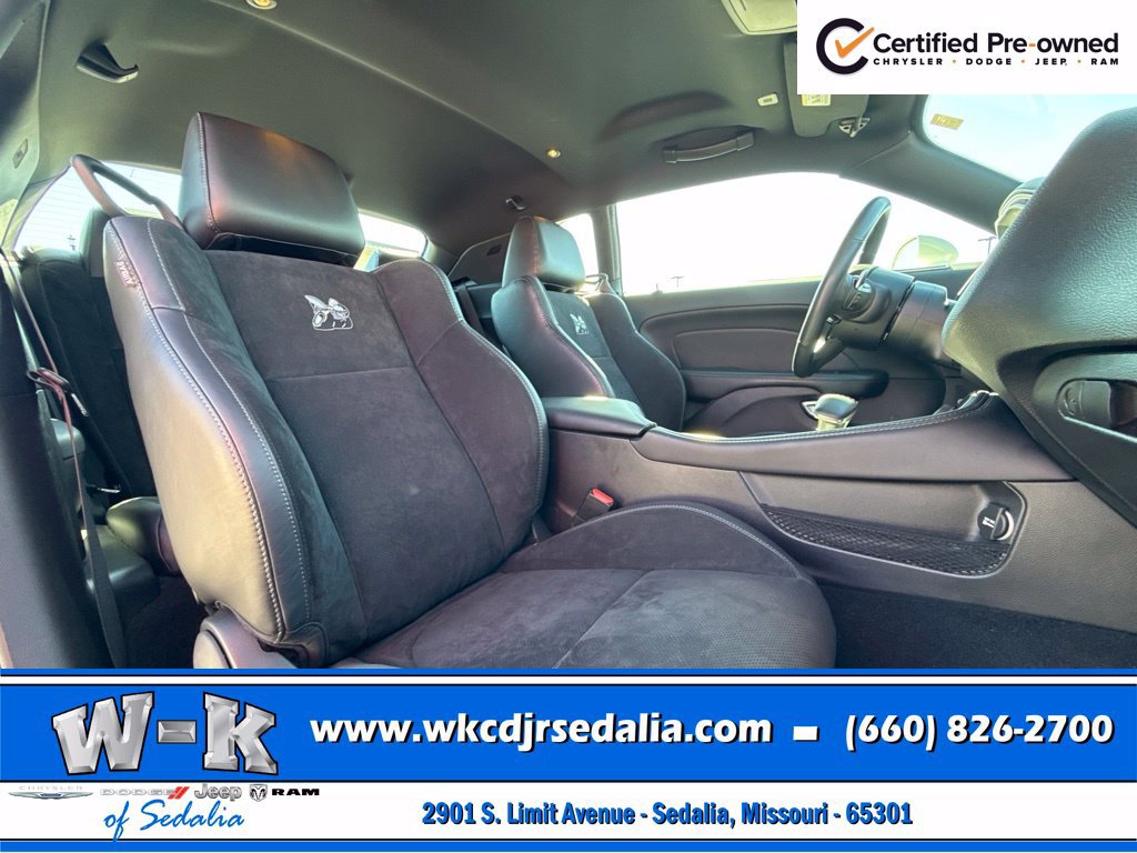 Certified 2019 Dodge Challenger R/T Scat Pack w/ Plus Package RWD image 26