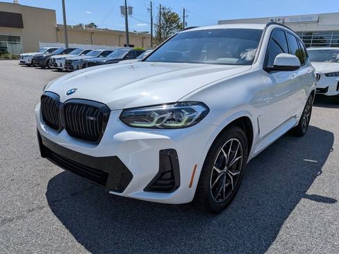 Used 2023 BMW X3 xDrive30i w/ M Sport Package AWD/4WD image 9