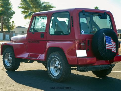 Used 1991 Jeep Wrangler Renegade AWD/4WD image 6