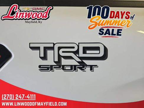 Used 2026 Toyota Tacoma TRD Sport AWD/4WD image 10