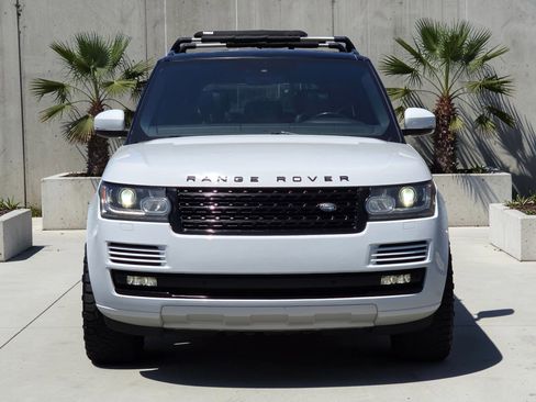 Used 2014 Land Rover Range Rover Supercharged AWD/4WD image 3