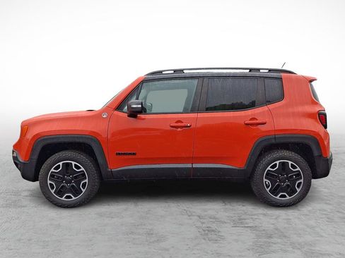 Used 2017 Jeep Renegade Trailhawk w/ Premium Trailhawk Package AWD/4WD image 7