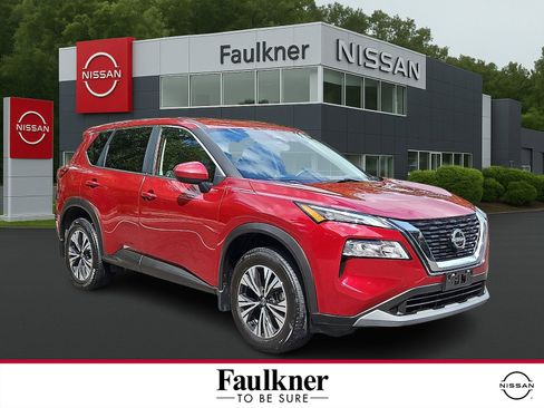 Certified 2023 Nissan Rogue SV image 1