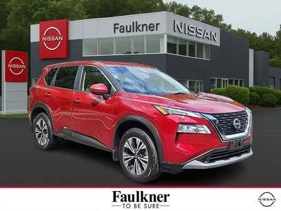 Certified 2023 Nissan Rogue SV