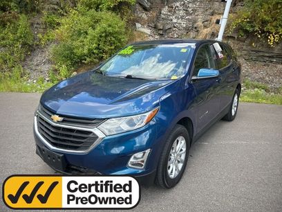Certified 2020 Chevrolet Equinox LT