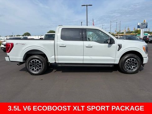 Used 2023 Ford F150 XLT w/ Equipment Group 302A High AWD/4WD image 2
