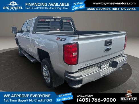 Used 2019 Chevrolet Silverado 3500 LTZ w/ Duramax Plus Package AWD/4WD image 3
