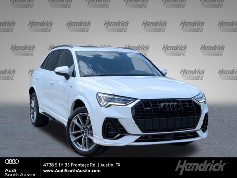 Certified 2023 Audi Q3 2.0T Premium w/ Black Optic Sport Package AWD/4WD image 1