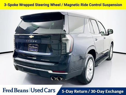 Certified 2025 Chevrolet Tahoe Premier AWD/4WD image 9