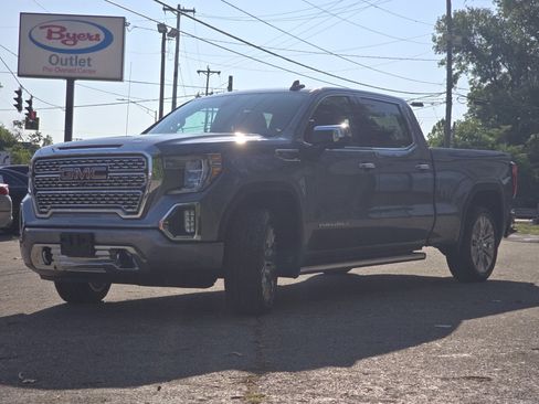 Used 2020 GMC Sierra 1500 Denali w/ Denali Ultimate Package AWD/4WD image 3