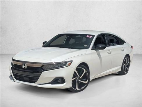 Used 2022 Honda Accord Sport image 1