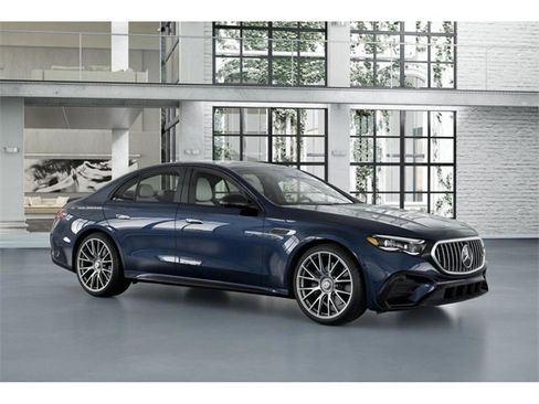New 2026 Mercedes-Benz E 53 AMG e 4MATIC Sedan image 12