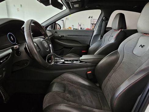 Used 2023 Hyundai Sonata N Line w/ Preferred Accessory Package FWD image 14