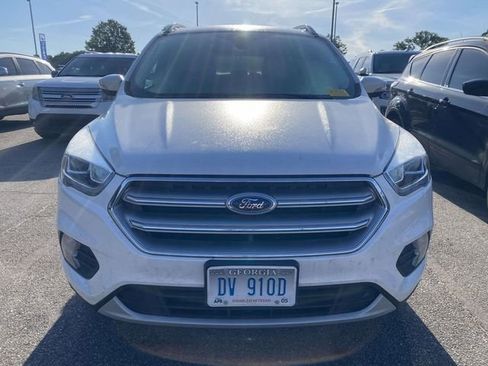 Certified 2017 Ford Escape Titanium FWD image 2