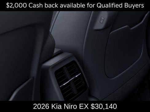 New 2026 Kia Niro EX FWD image 26