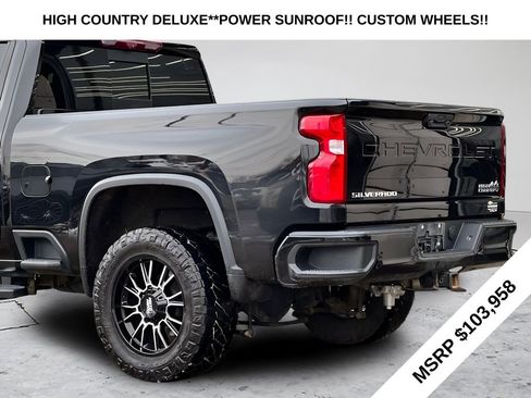 Used 2023 Chevrolet Silverado 3500 High Country image 26