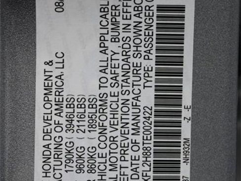 Used 2026 Honda Civic Sport image 42