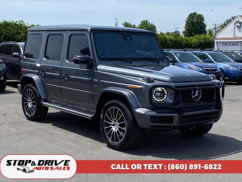 Used 2019 Mercedes-Benz G 550 image 8