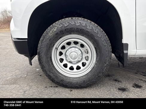 New 2026 Chevrolet Silverado 1500 W/T w/ Work Truck Package image 22