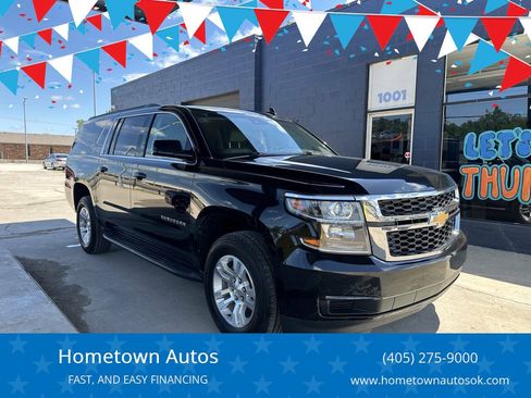 Used 2019 Chevrolet Suburban LT RWD image 1