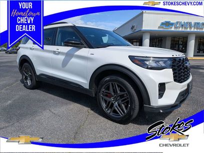 Used 2025 Ford Explorer ST-Line w/ ST-Line Street Pack
