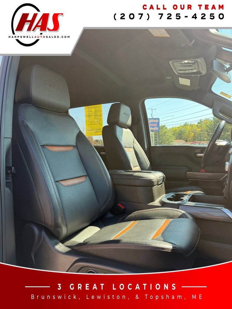 Used 2021 GMC Sierra 1500 AT4 AWD/4WD image 13