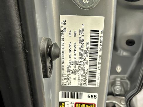Used 2022 Toyota Tacoma SR5 w/ Technology Package AWD/4WD image 25