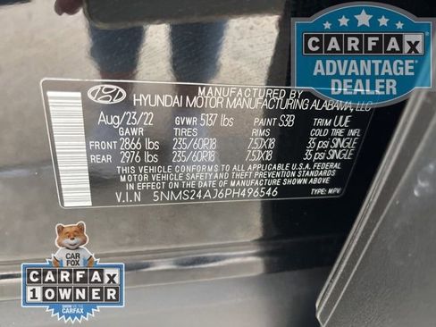 Used 2023 Hyundai Santa Fe SEL image 33