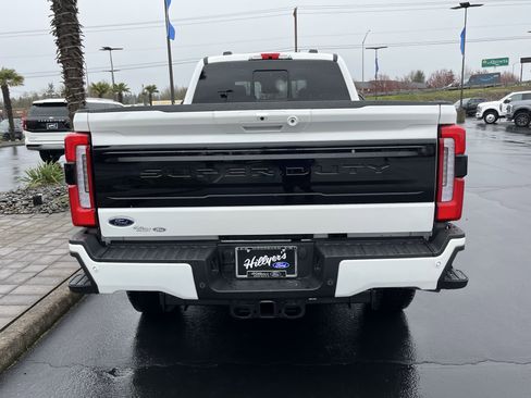 New 2026 Ford F350 Platinum w/ FX4 Off-Road Package image 4