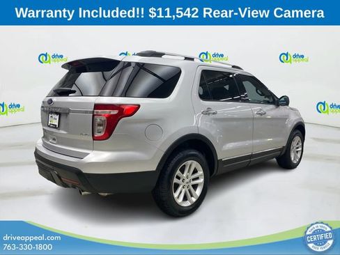 Used 2015 Ford Explorer XLT w/ Equipment Group 202B AWD/4WD image 5