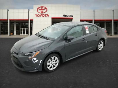 New 2026 Toyota Corolla LE