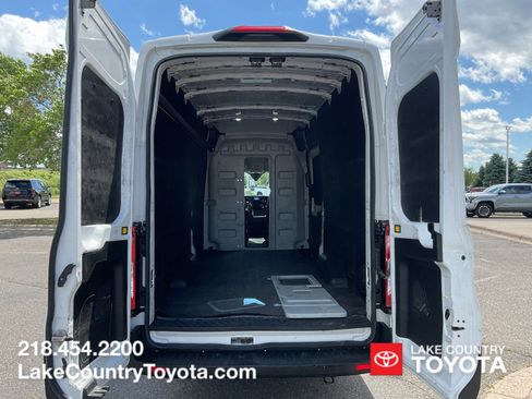 Used 2024 Ford Transit 250 148 High Roof Extended w/ Load Area Protection Package RWD image 10