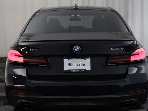 Certified 2023 BMW 530i xDrive w/ M Sport Package AWD/4WD image 16