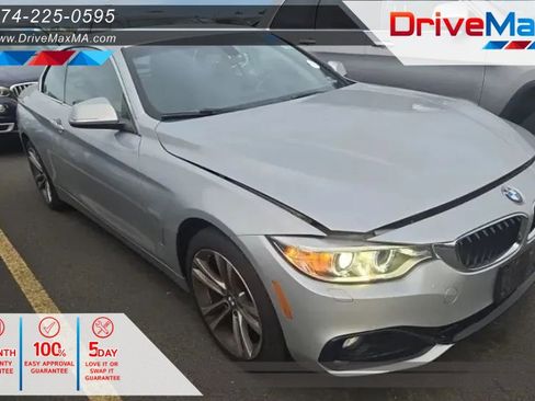 Used 2016 BMW 428i xDrive Convertible AWD/4WD image 1