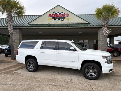 Used 2016 Chevrolet Suburban LT w/ Luxury Package
