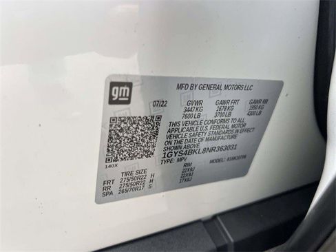 Certified 2022 Cadillac Escalade Premium Luxury image 22