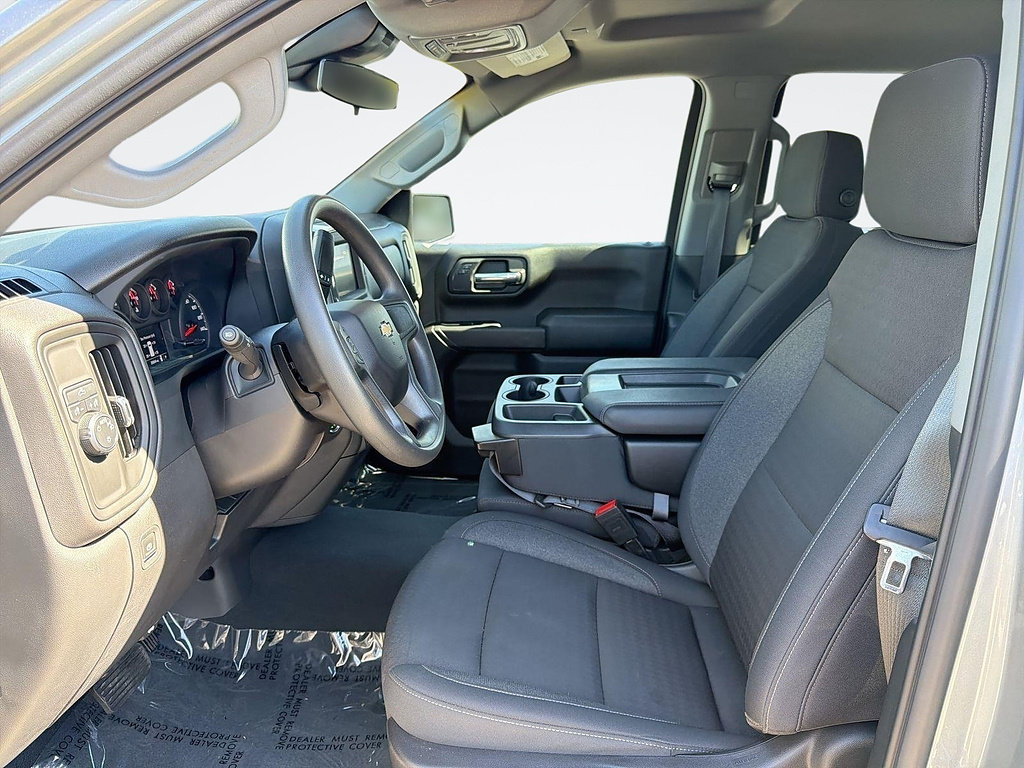 Used 2023 Chevrolet Silverado 1500 Custom w/ LPO, Dark Essentials Package RWD image 19