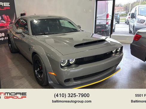 Used 2018 Dodge Challenger SRT Demon image 14