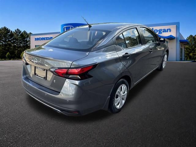Used 2024 Nissan Versa S w/ Trunk Package FWD image 6