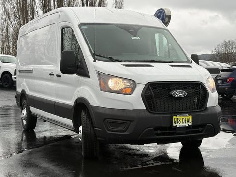 New 2026 Ford Transit 250 T-250 148 Med Rf 9150 GVWR AWD w/ Load Area Protection Package image 3